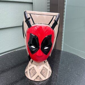 Marvel Deadpool and Wolverine Tiki Mug AMC Theatre Exclusive Ceramic Cup